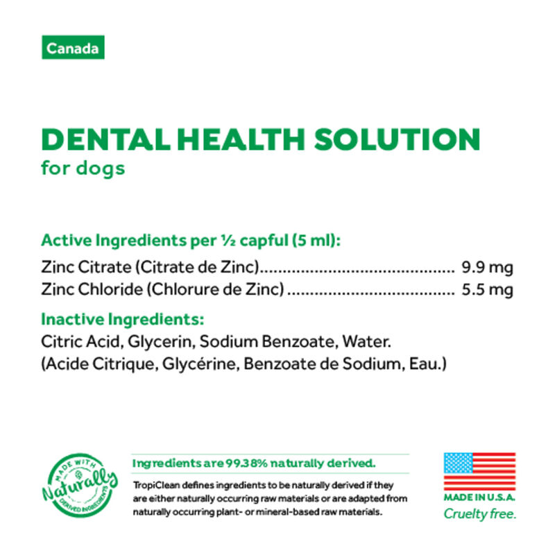 Tropiclean, Dental Oral Care Water Additive image number null